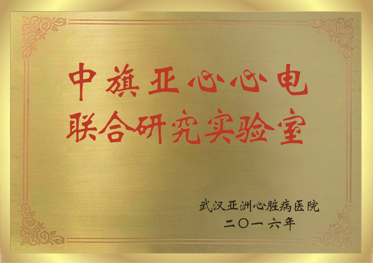 中旗亚心心电联合研究实验室 中旗亚心心电联合研究实验室